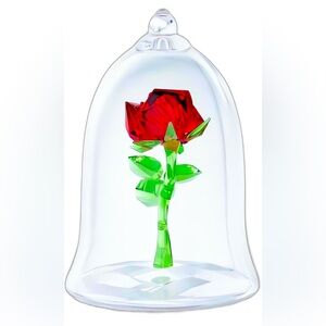 SWAROVSKI Beauty and The Beast Enchanted Rose